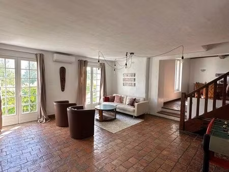 juziers – maison bord de seine + 2 studios (2 000 /mois) – testez-la sur airbnb avant d’ac