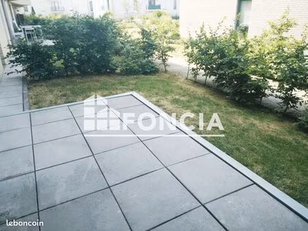 appartement 2 pièces 44 m²