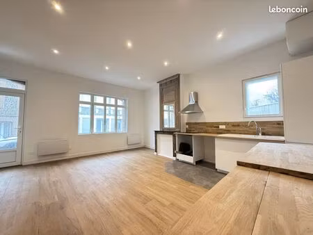 appartement 4 pièces 57 m²