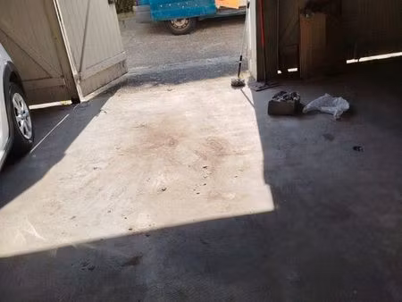 garage parking fermé