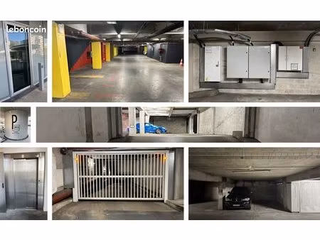 parking(s) boxable(s) sécurisé(s) accessible(s) compatible(s) borne(s) recharge(s)