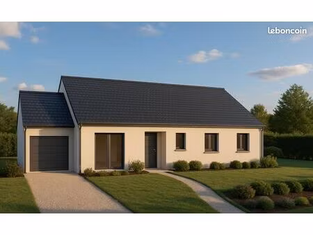 maison 105 m² allouville bellefosse