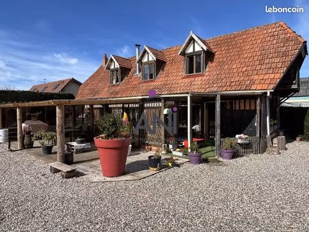 longère 5 pièces 120 m²