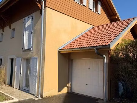 charmante maison familiale avec jardin – quartier marclaz  thonon-les-bains