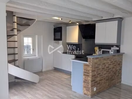 maison de ville 3 pièces 55 m²