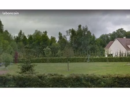 terrain 556 m² flexanville