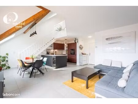 duplex 4 pièces 110 m²