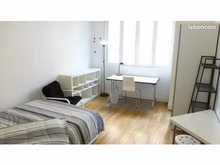 centre ville pour jeune en prepa ou très calme