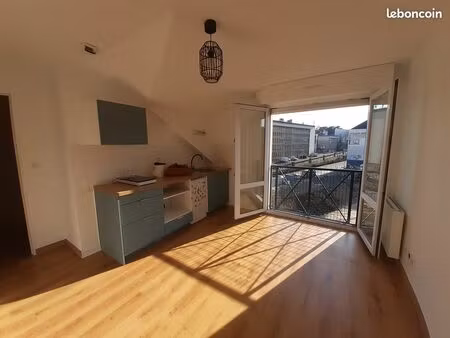 studio 24m² rue daubenton