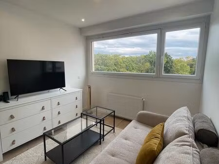 studio clé en mains - résidence sécurisée avec accès forêt et golf de saint germain