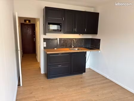 appartement 34m carré 2 pièces