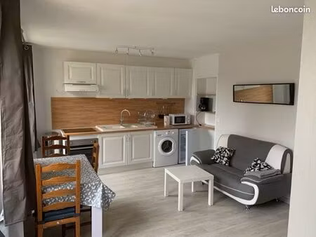 joli appartement sur vaux sur seine 2 pièces 38m2 environ