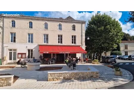 bar café pmu licence iv centre bourg – affaire à saisir – 79