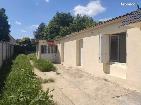 maison individuel gargenville