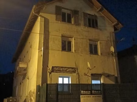 a vendre maison la rochette