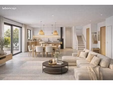 maison 4 pièces 105 m²