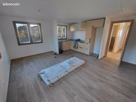 vends petite maison individuel anthy