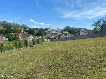 terrain constructible 522m2
