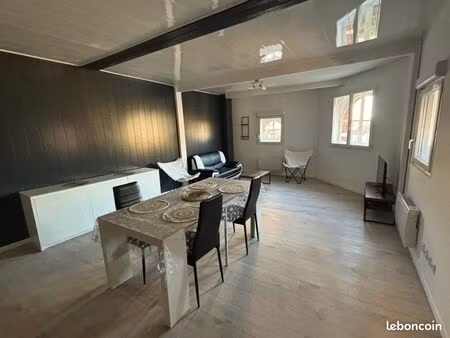 appart 70m2 meublé centre ville