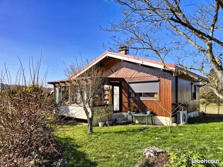 chalet 5 pièces 80 m²