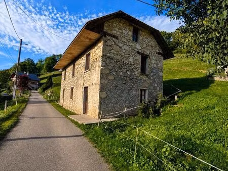 maison à fort potentiel en chartreuse – 183 m²  terrain 1 010 m² – entremont-le-vieux – 28