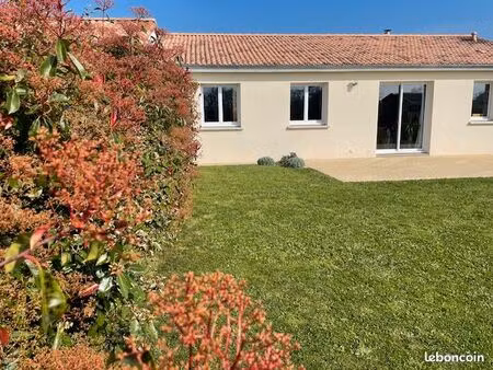 maison neuve à louer gorges