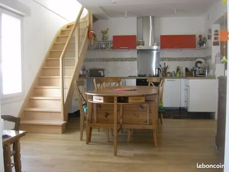 location maison meublée