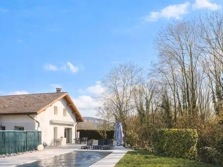 maison sillingy avec piscine dpe b