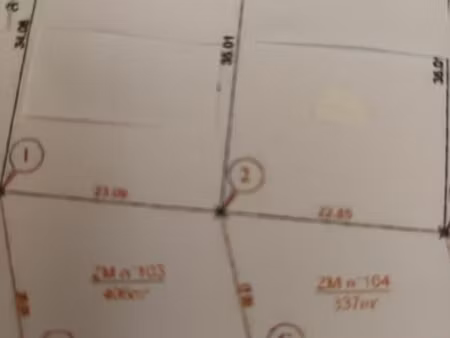 terrains constructibles