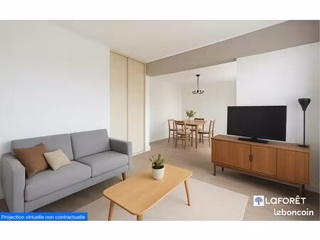 appartement 4 pièces 76 m²