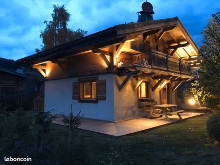 chalet familial megeve