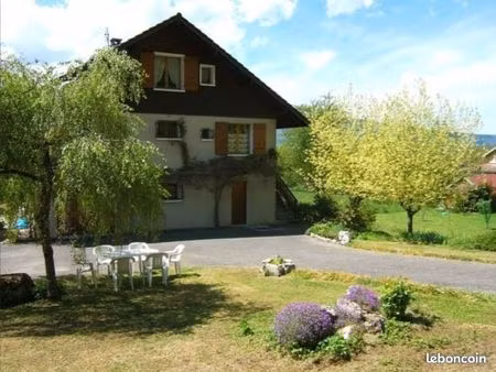 location maison avec grand jardin