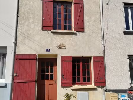 maison de ville avec jardin au cœur de torcy