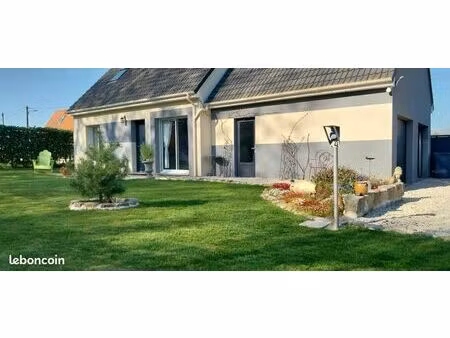 pavillon de 2016 – 130 m2 de surface totale – dpe a/a - proche mer