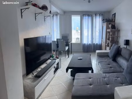t3 meublé 63 m² – albertville – avec fibre internet