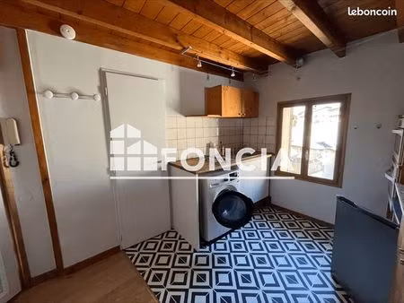 appartement 1 pièce 25 m²