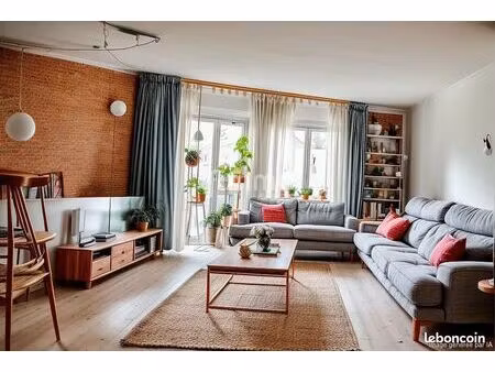 appartement 2 pièces 57 m²