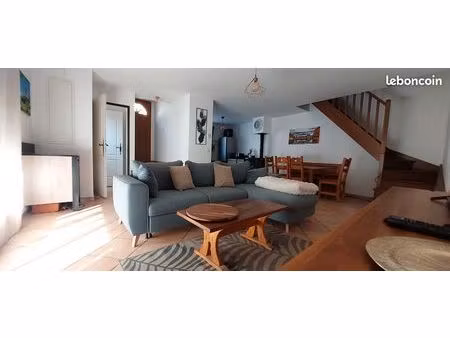 t4 de 85 m² à louer meublé