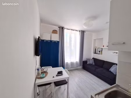 studio rue champ de mars à reims