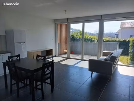 appartement 2 pièces à saint jeoire prieuré