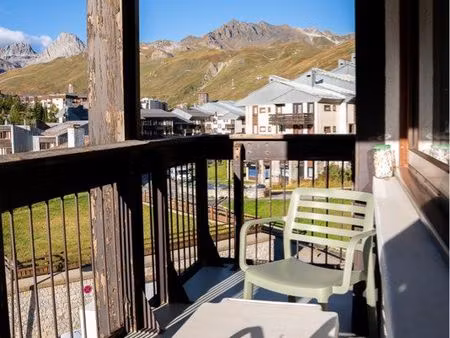 vend appartement tignes - t2 plein sud