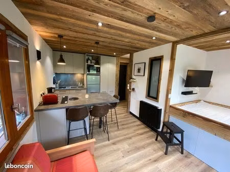 studio meublé hyper centre val d’isère