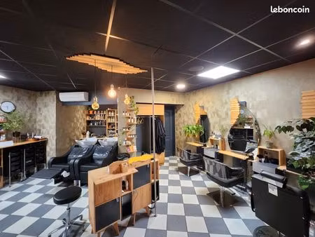 fond de commerce salon de coiffure