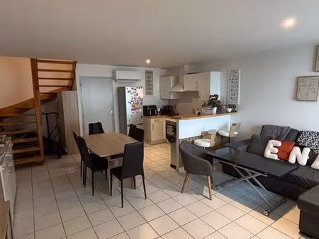 maison t3 66m² terrasse balcon parking