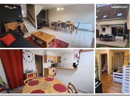 très belle maison de centre ville au châtelet en brie