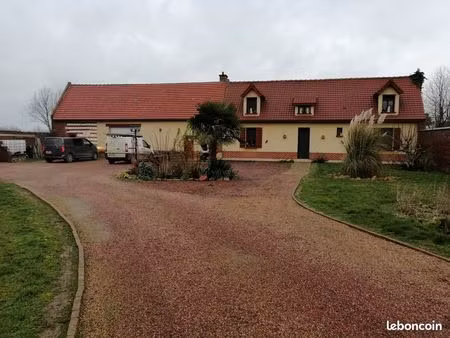 maison longère de 178m² avec 3743 m² de terrain