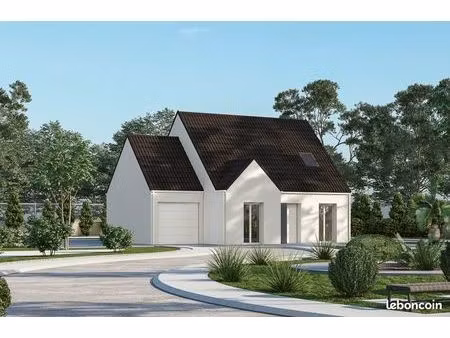 maison 4 pièces 91 m²