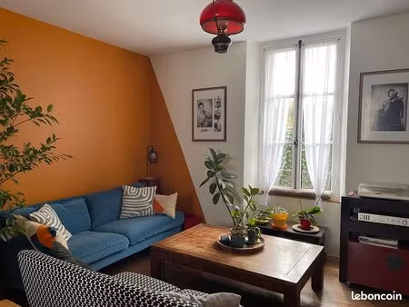 maison 3 pièces 75 m²+ jardin et garage