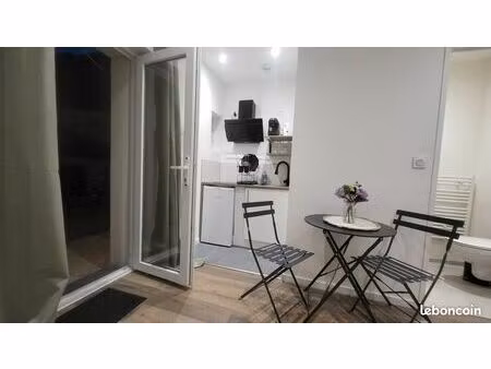 studio 21m² meublé annemasse / genève – tram 2 min – tout équipé