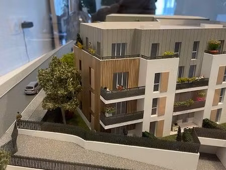 appartement 3 pièces de 66 m²